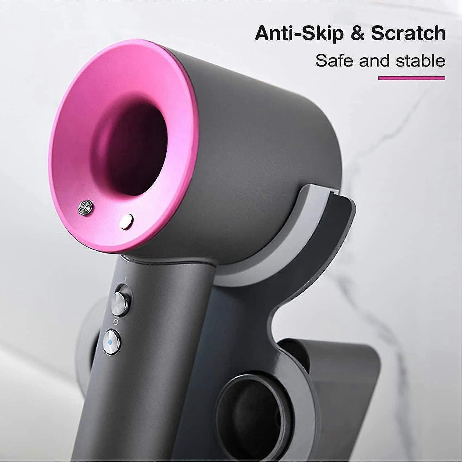 Hair Dryer Holder for Dyson Supersonic Aluminum - Image 3