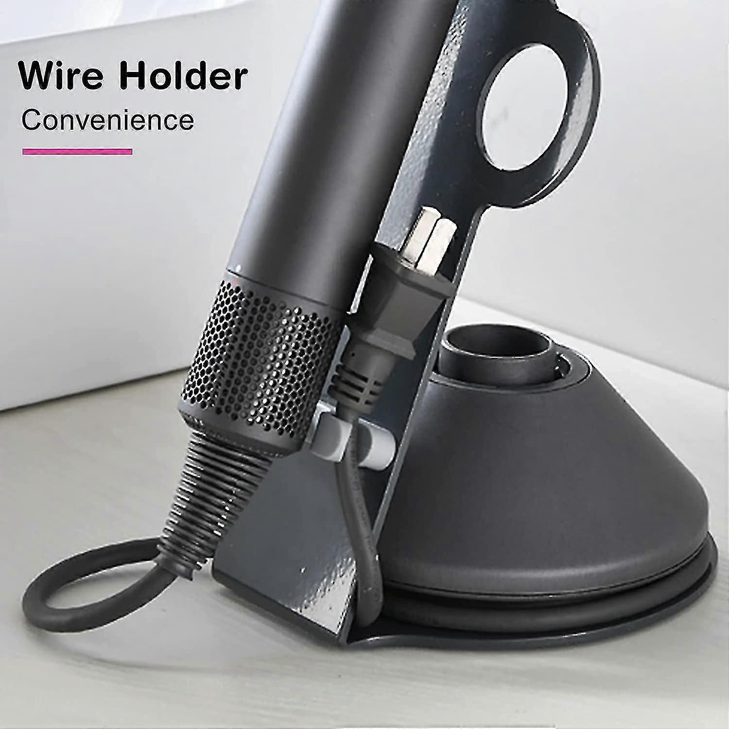 Hair Dryer Holder for Dyson Supersonic Aluminum - Image 4