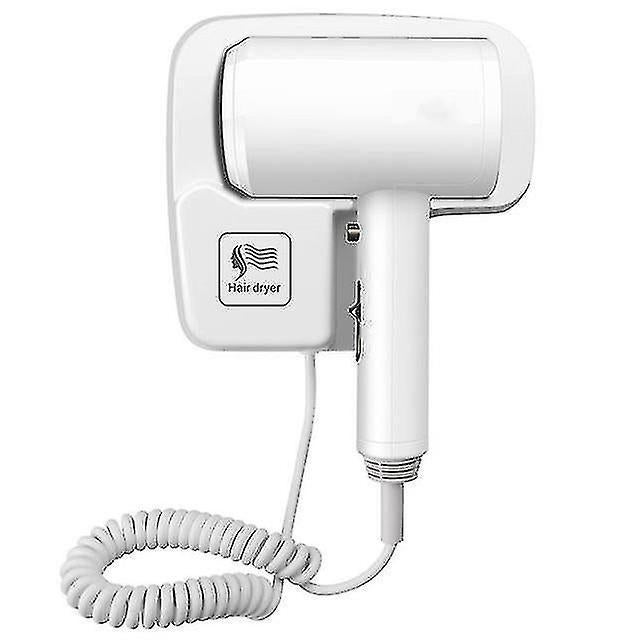 Wall Mounted High Power Hair Dryer for Bathroom Household - Image 1