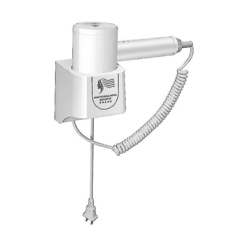 Wall Mounted High Power Hair Dryer for Bathroom Household - Image 2