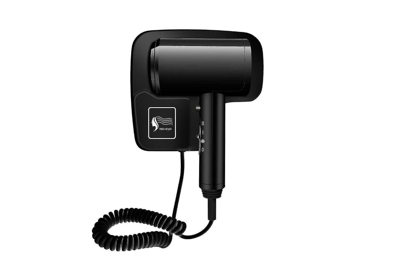 Wall Mounted High Power Hair Dryer for Bathroom Household - Image 3