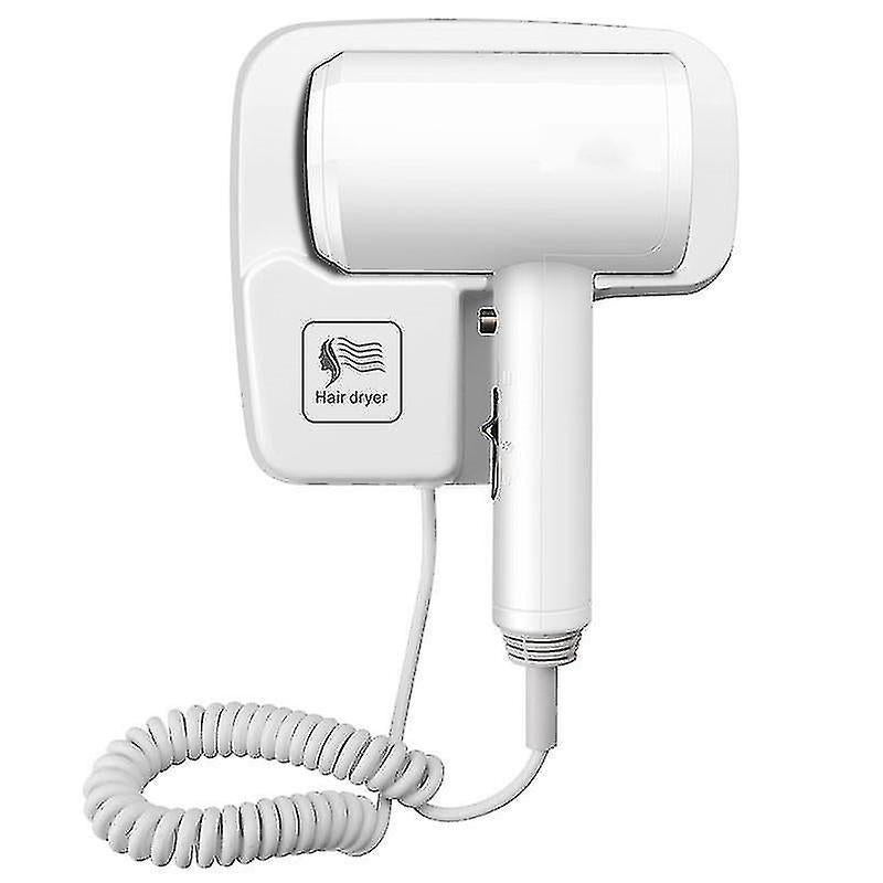 Wall Mounted High Power Hair Dryer for Bathroom Household - Image 4