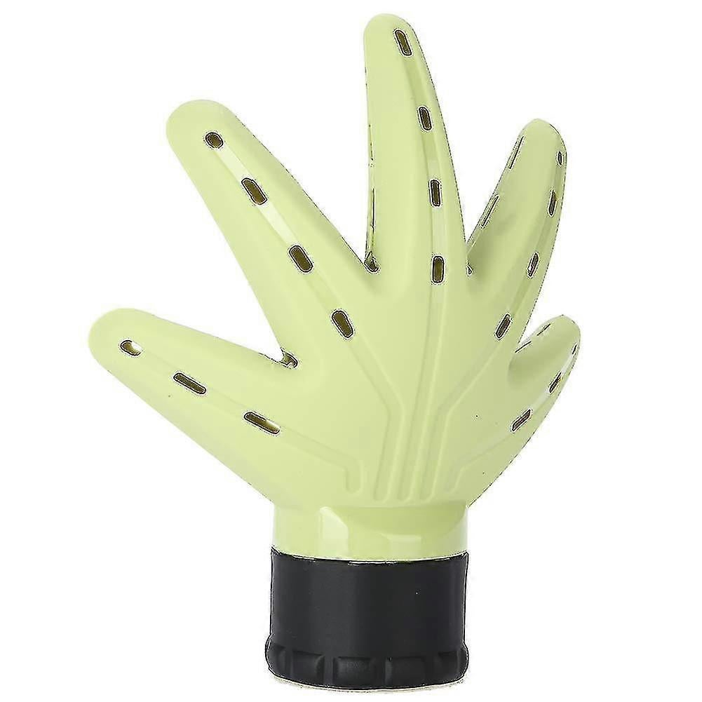 Green Hair Dryer Diffuser Attachment for Natural Curls - Image 5