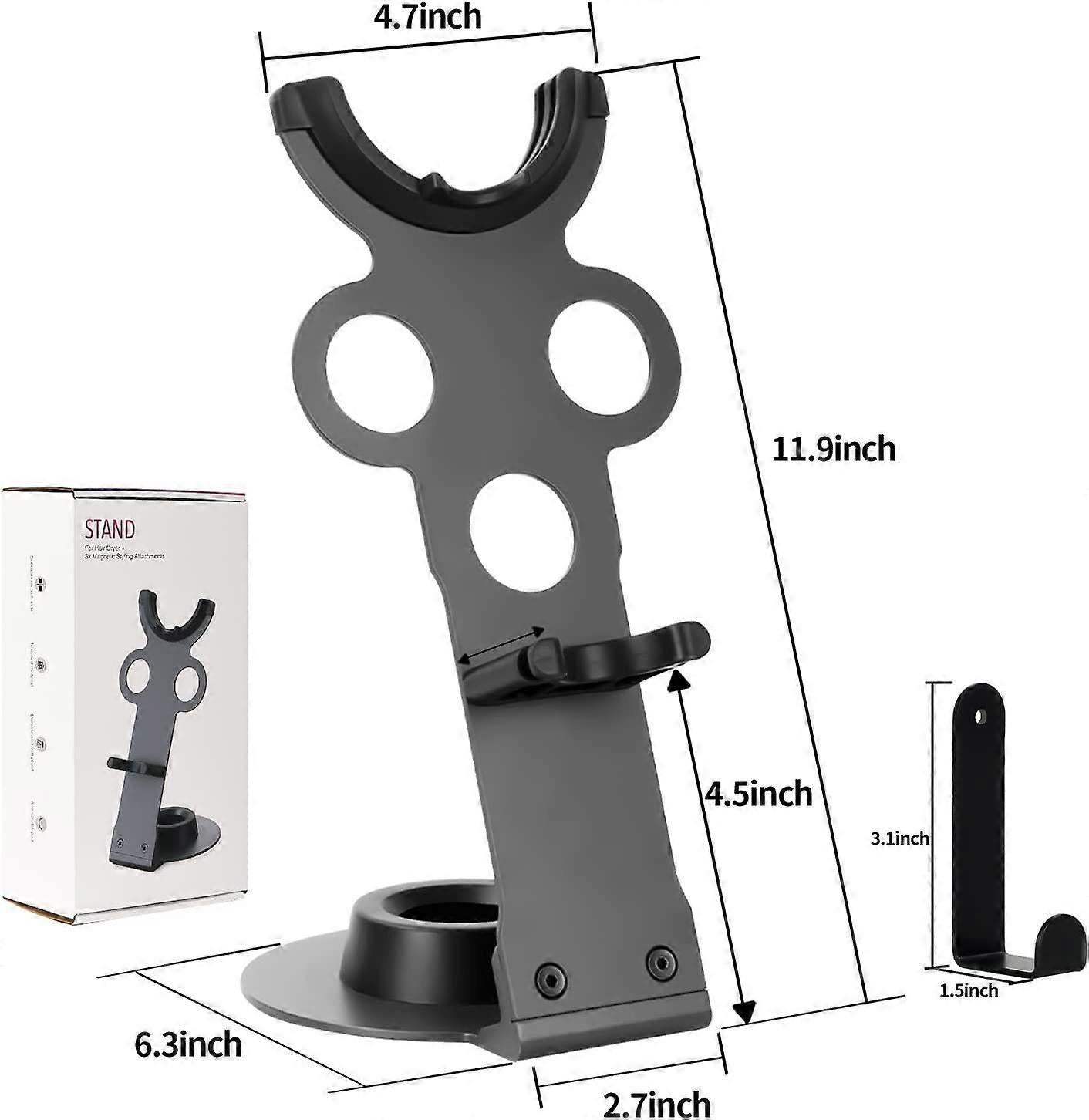 Dyson Supersonic Hair Dryer Holder with 5 Accessories Organizer - Image 5