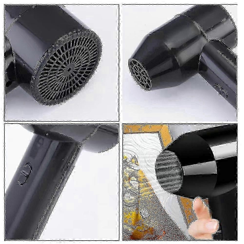 Wireless Mini Negative Ion Hair Dryer Portable Small Dryer - Image 3