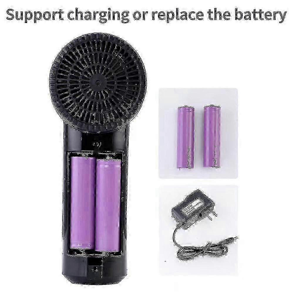 Wireless Mini Negative Ion Hair Dryer Portable Small Dryer - Image 4