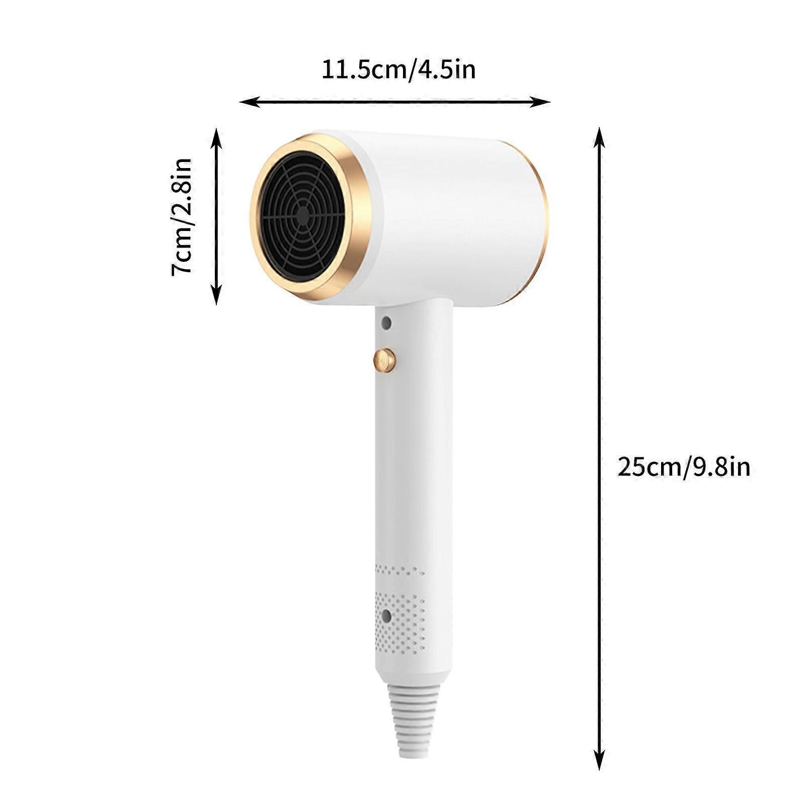 New Hair Dryer with Blue Light Hair Care for Home Use - Image 2