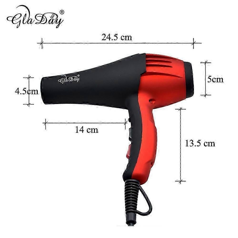 Professional Salon Hair Dryer 2400W Electric Blow Dryer - Image 3