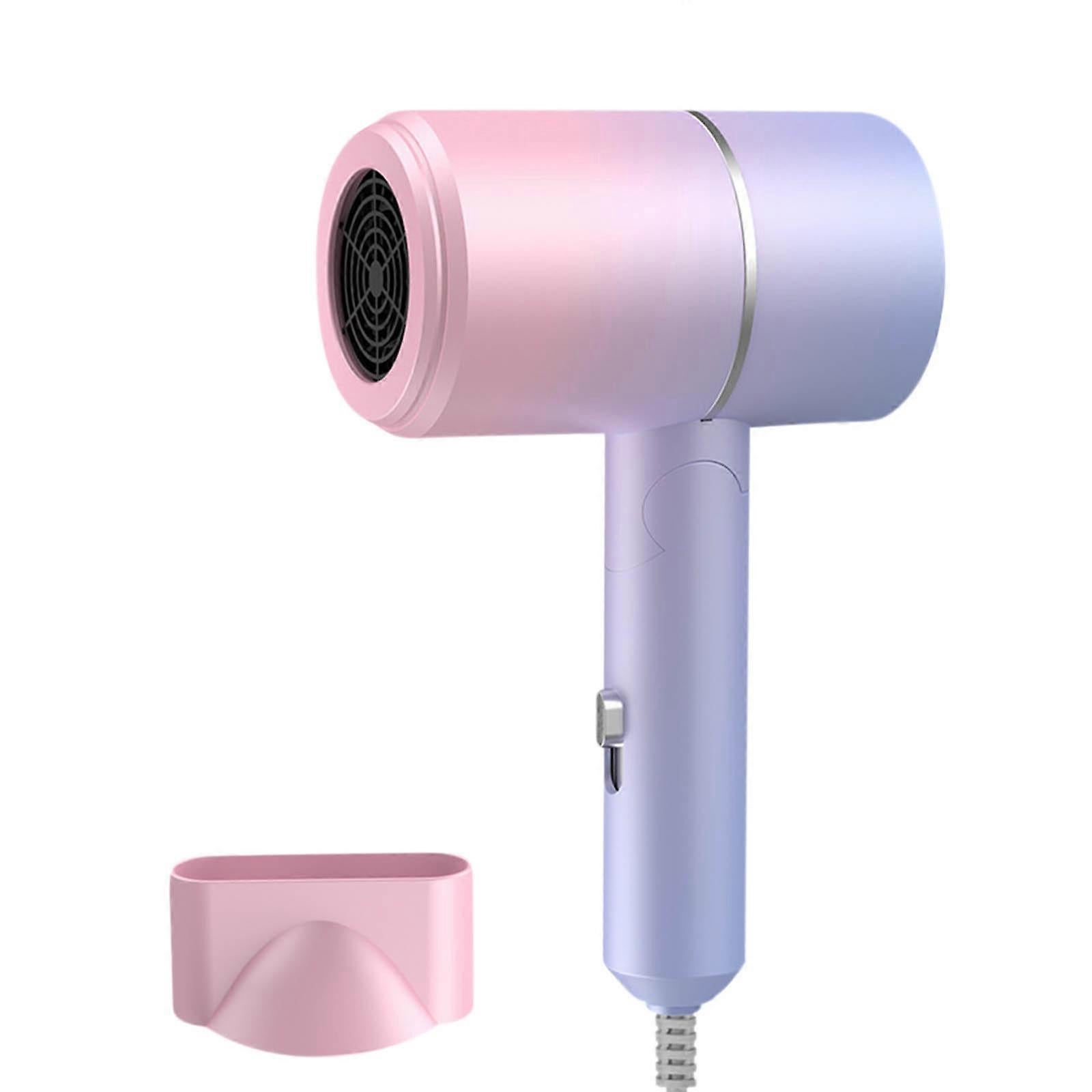 Blue Gradient Hair Dryer Constant Temp Hot & Cold Silent Dryer - Image 1