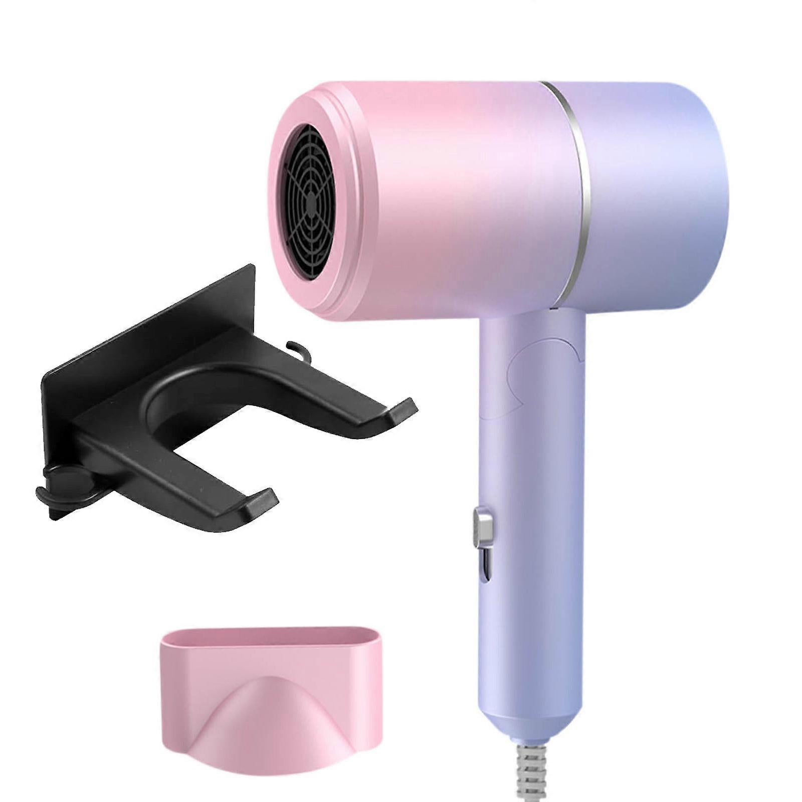 Blue Gradient Hair Dryer Constant Temp Hot & Cold Silent Dryer - Image 3