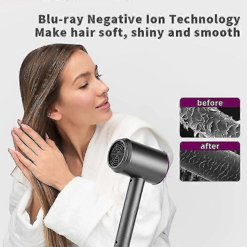 T-Shaped Hair Dryer Household Heating and Cooling Blow Dryer - Image 4