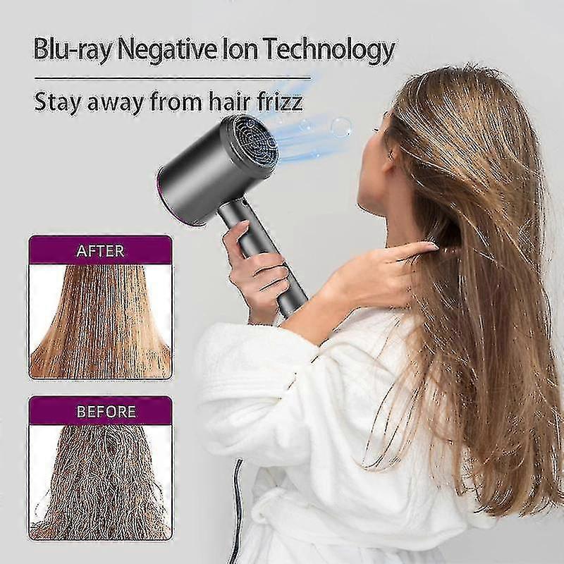 T-Shaped Hair Dryer Household Heating and Cooling Blow Dryer - Image 5