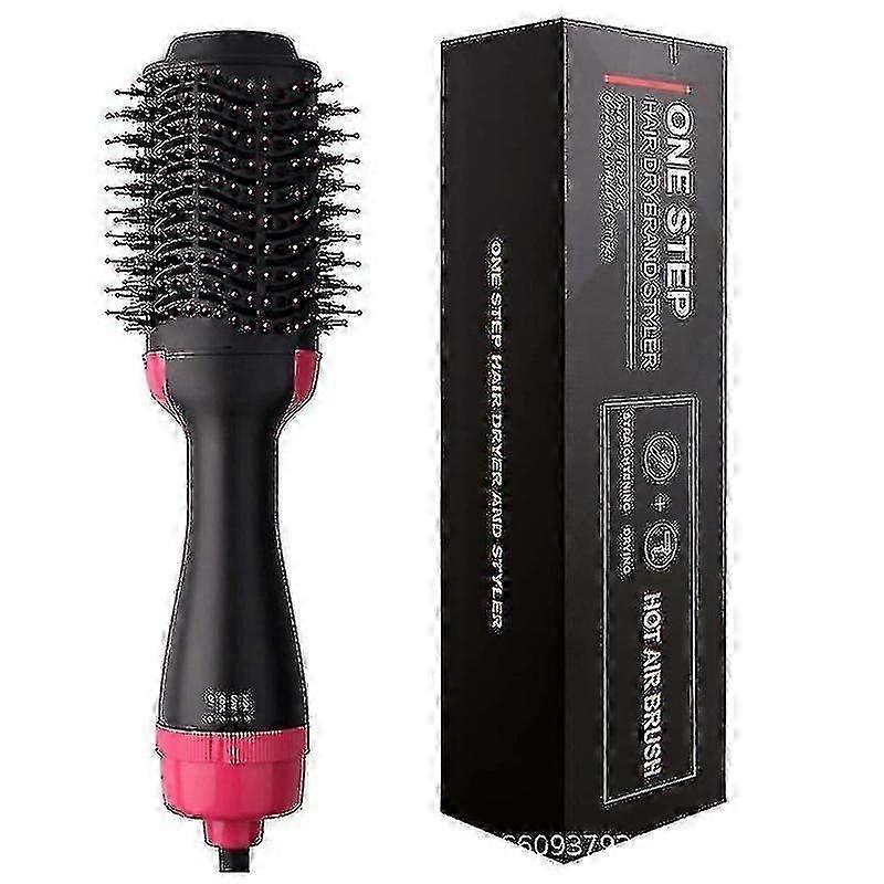 Hair Dryer with Comb Heating and Blowing Brush Styling Tool - Image 1