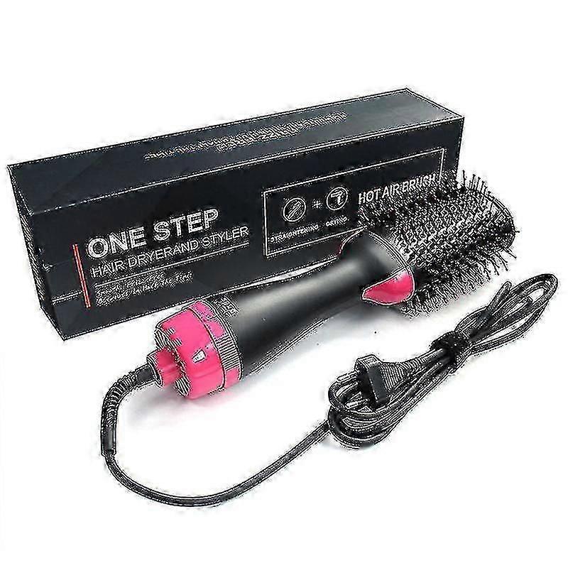 Hair Dryer with Comb Heating and Blowing Brush Styling Tool - Image 4