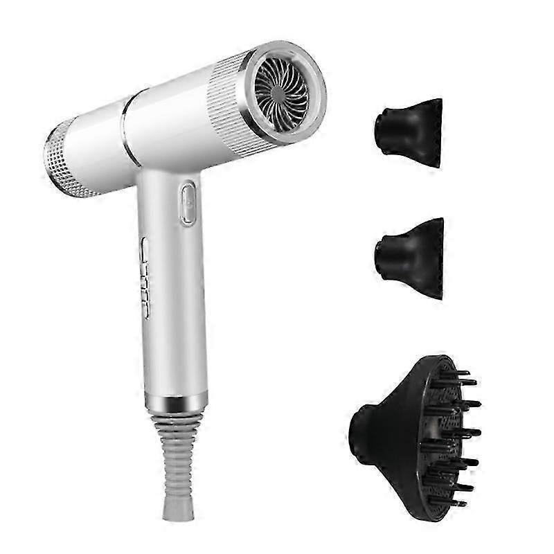 Professional Blow Dryer with Diffuser Hot & Cold Fast Drying - Image 2