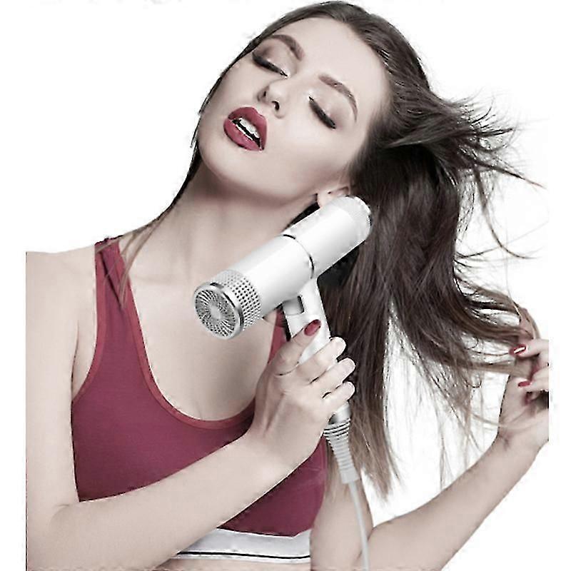 Professional Blow Dryer with Diffuser Hot & Cold Fast Drying - Image 4