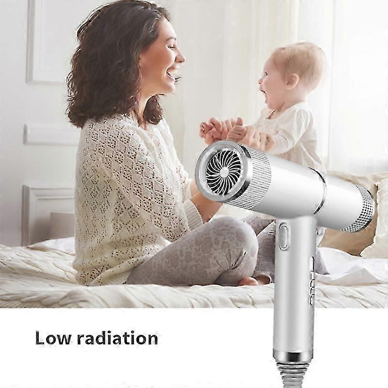 Professional Blow Dryer with Diffuser Hot & Cold Fast Drying - Image 5
