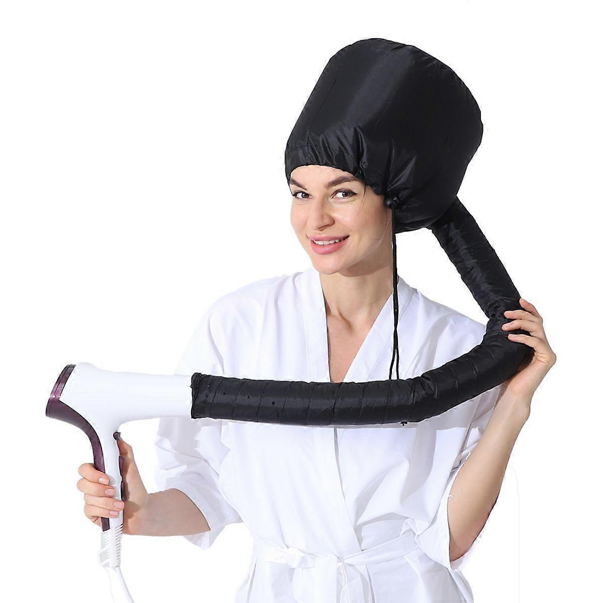 Hair Dryer Cap Hood for Styling Curling Deep Conditioning - Image 1
