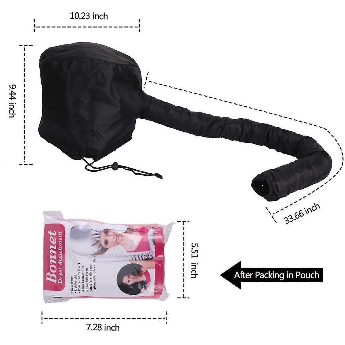 Hair Dryer Cap Hood for Styling Curling Deep Conditioning - Image 2