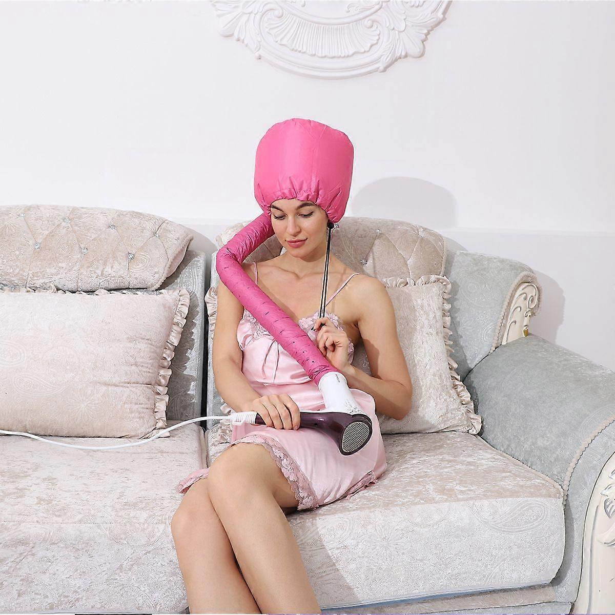 Hair Dryer Cap Hood for Styling Curling Deep Conditioning - Image 4