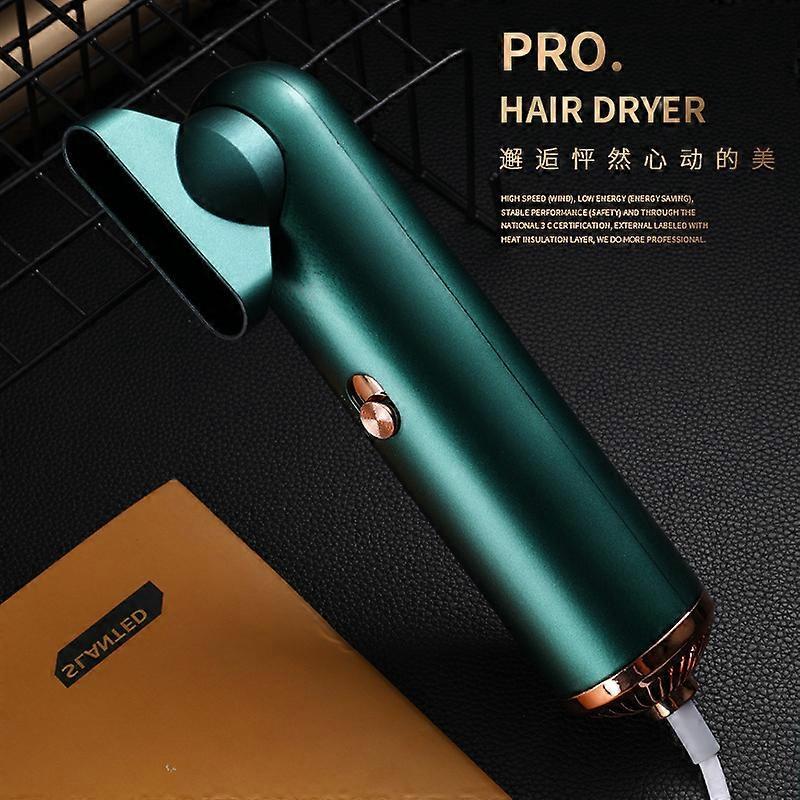 Mini Silent Anion Hair Dryer Portable Leafless High Power Dryer - Image 2