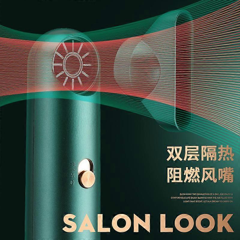 Mini Silent Anion Hair Dryer Portable Leafless High Power Dryer - Image 4
