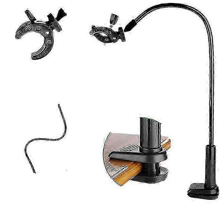 Pet Hair Dryer Stand Dog Grooming Holder Adjustable Bracket - Image 4