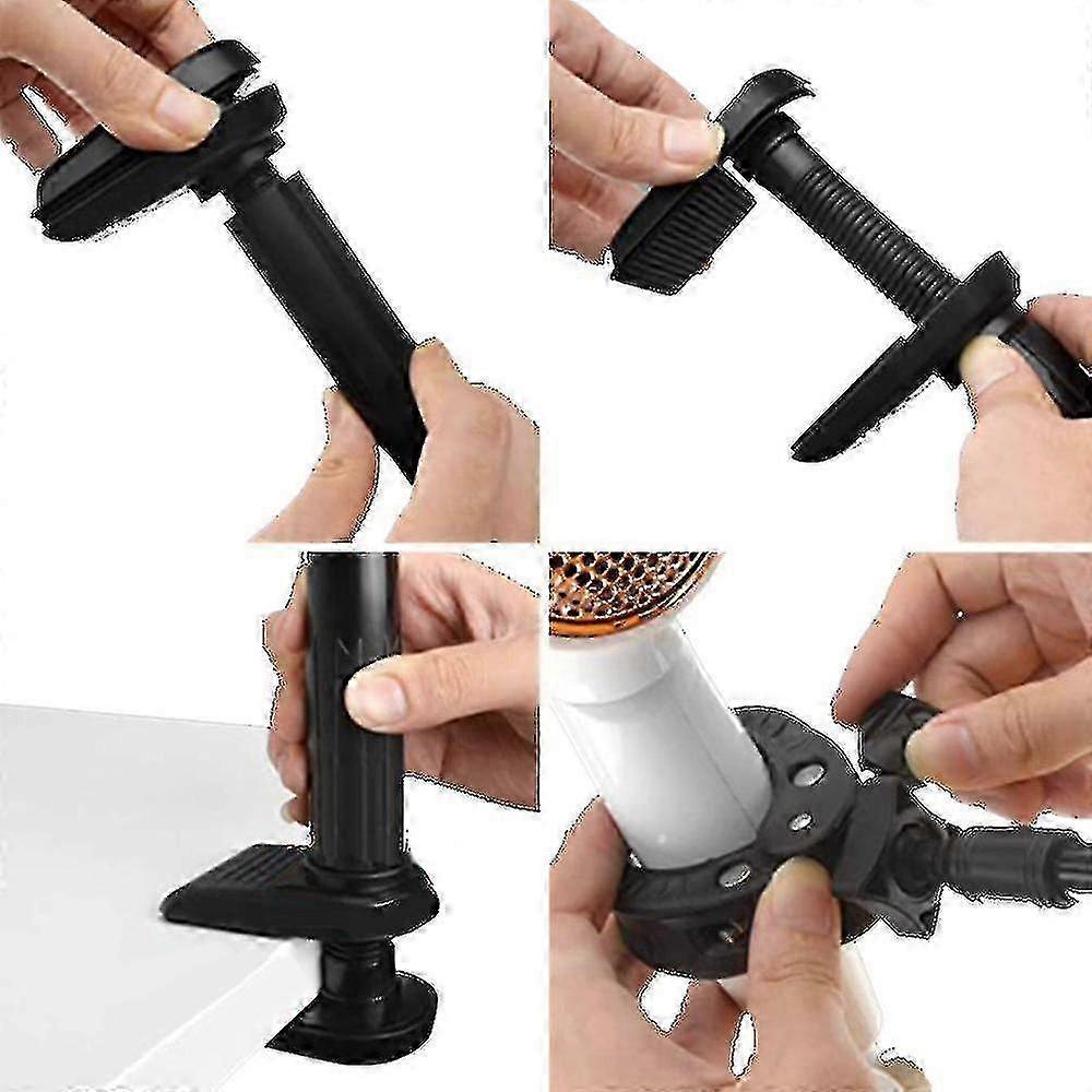 Pet Hair Dryer Stand Dog Grooming Holder Adjustable Bracket - Image 5