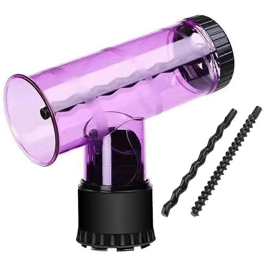 Hair Dryer Curl Diffuser Attachment Curling Styling Tool - Image 1