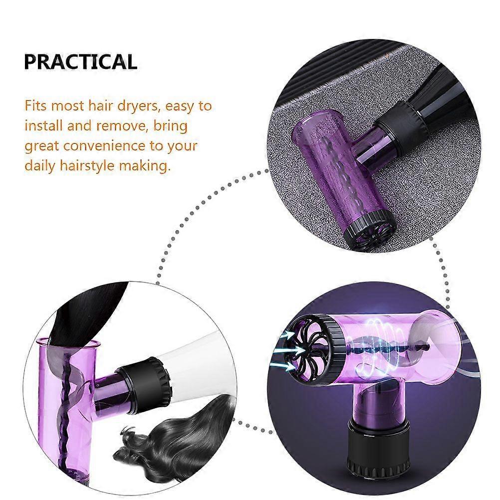 Hair Dryer Curl Diffuser Attachment Curling Styling Tool - Image 3