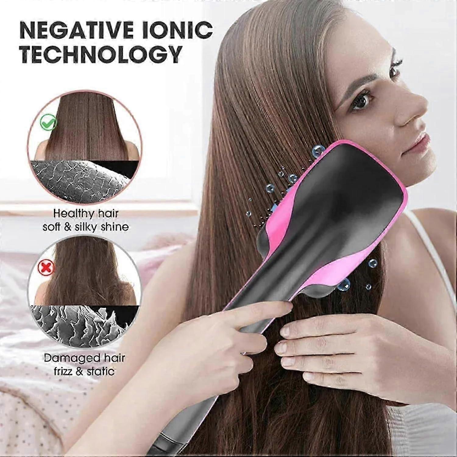 One-Step Hair Dryer Brush Styler Blow Dryer with Comb - Image 2