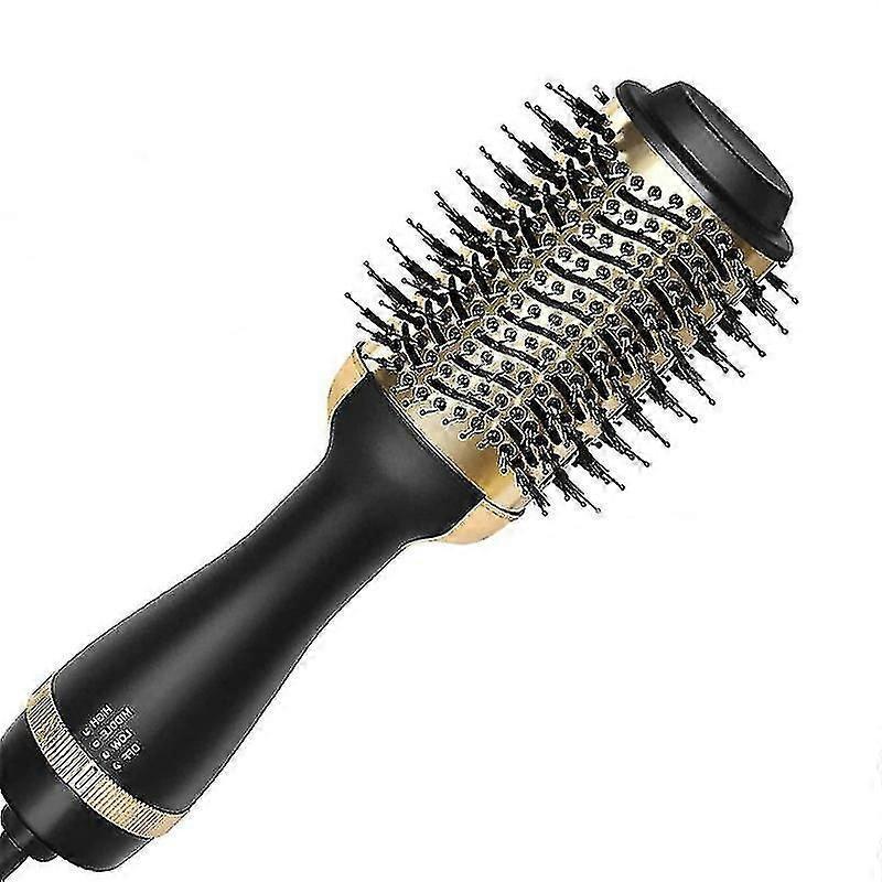 Negative Ion Hair Dryer Brush Styler Anti-Frizz Blow Dryer - Image 1