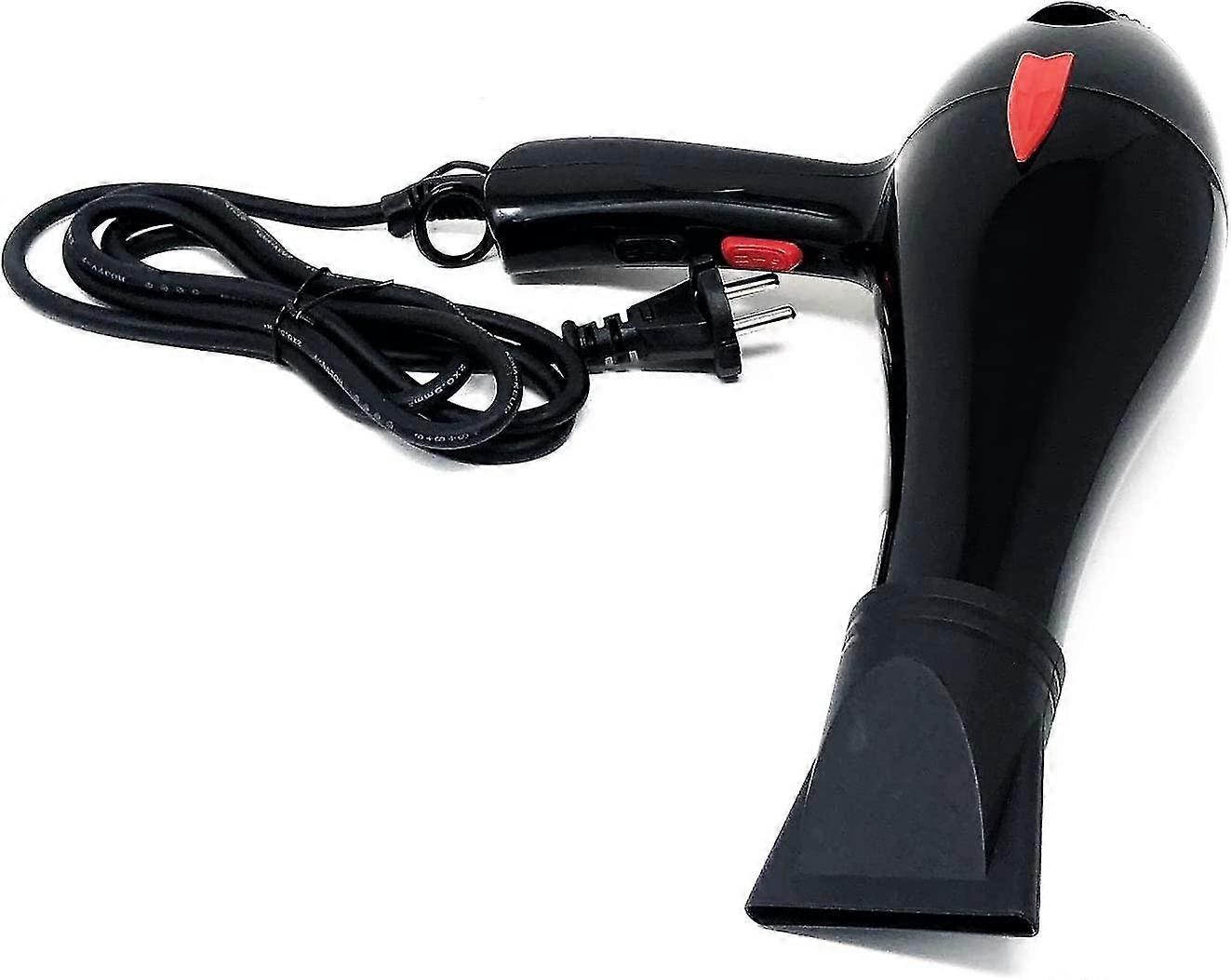 Household Hair Dryer Hot & Cold Thermostatic Black Set - Image 3