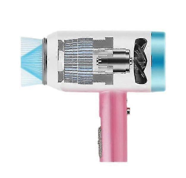 High Power Hammer Hair Dryer Household Electric Blow Dryer - Image 4