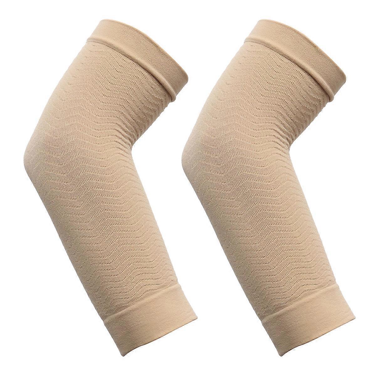 Women Arm Slimming Compression Sleeves Shaper Upper Arm Support - Image 1
