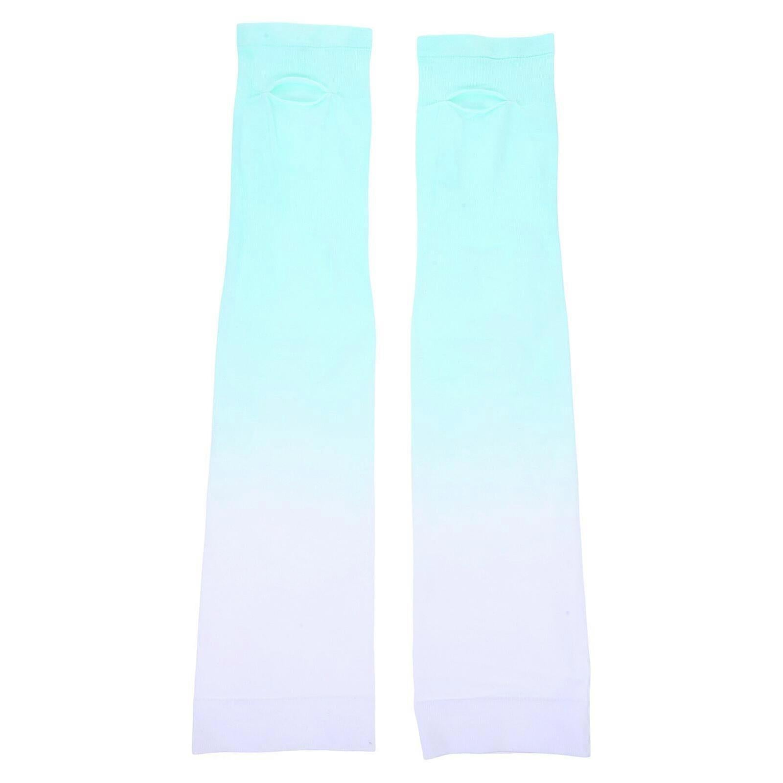 1 Pair Breathable Arm Sleeves Sun Protection for Outdoor Sports - Image 1
