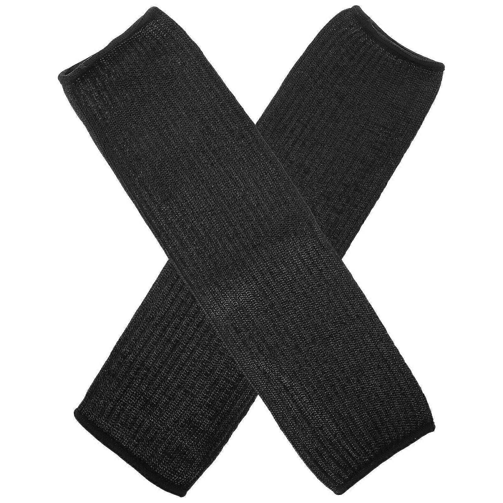 2Pcs Cut Resistant Arm Sleeves Protective Work Security Arm Guards - Image 1
