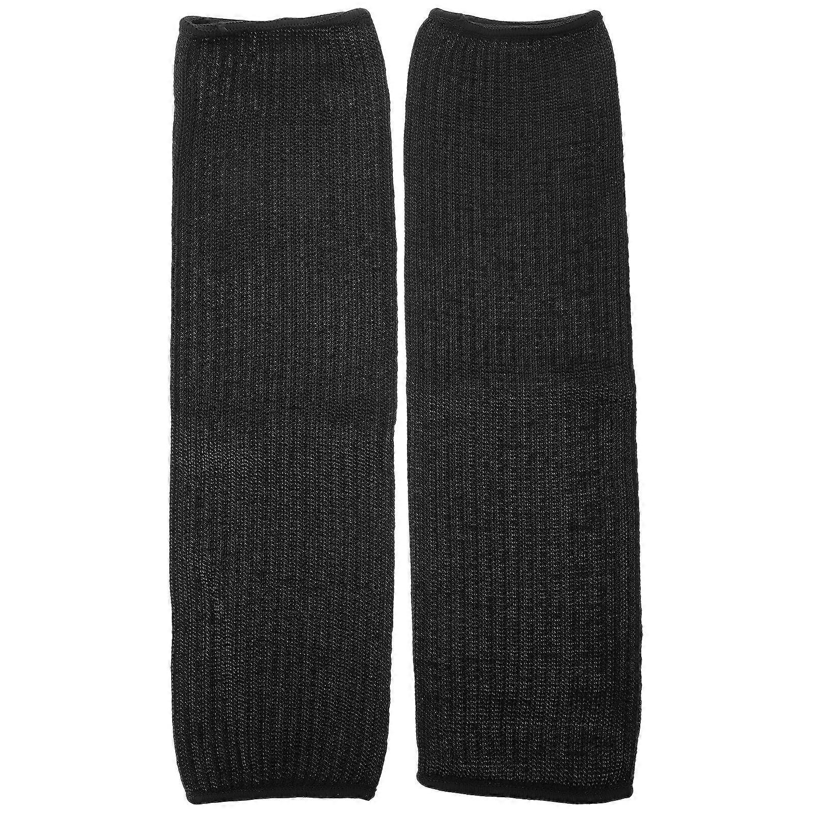 2Pcs Cut Resistant Arm Sleeves Protective Work Security Arm Guards - Image 2