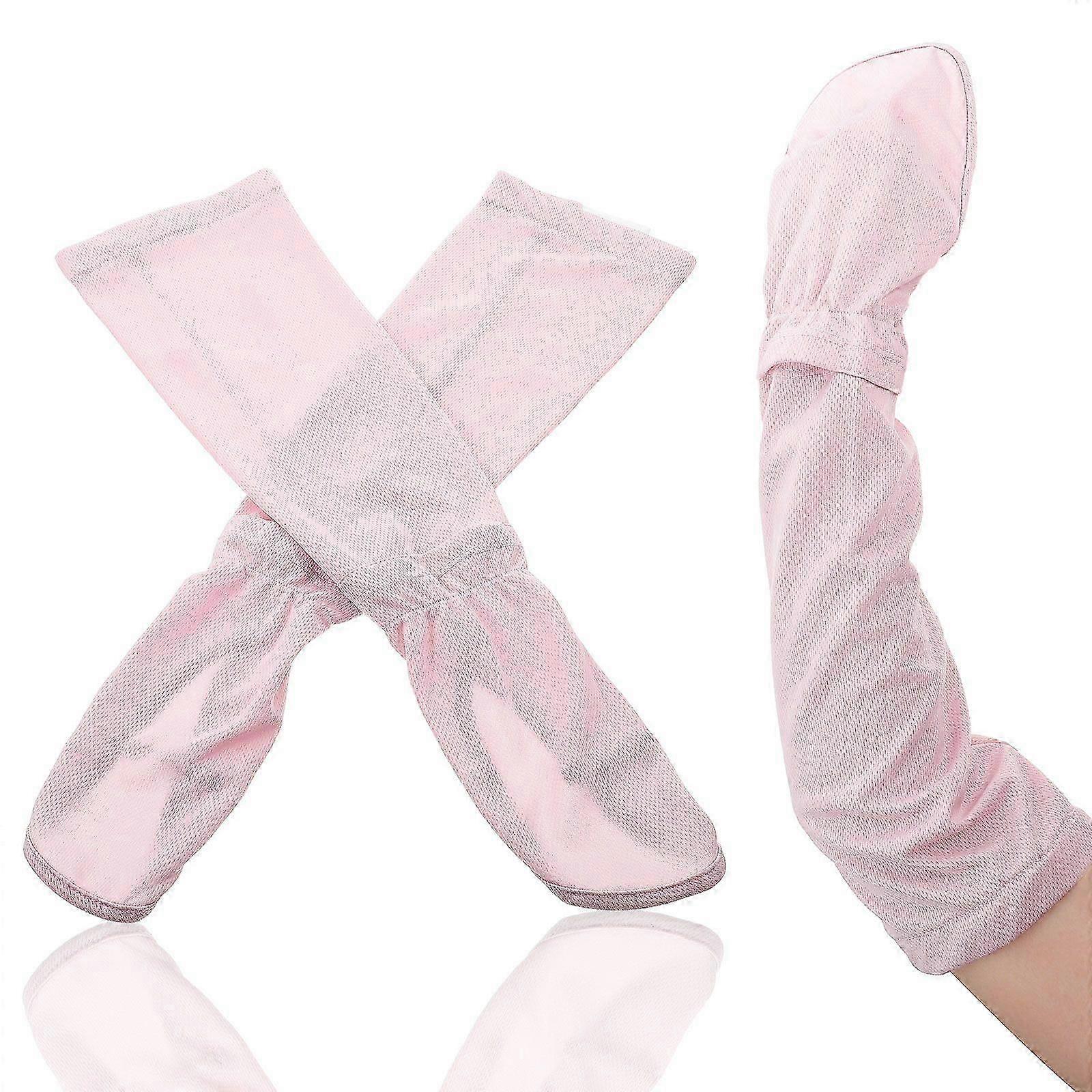 1 Pair Cycling Arm Sleeves Cooling Skin-Friendly Sports Covers - Image 1