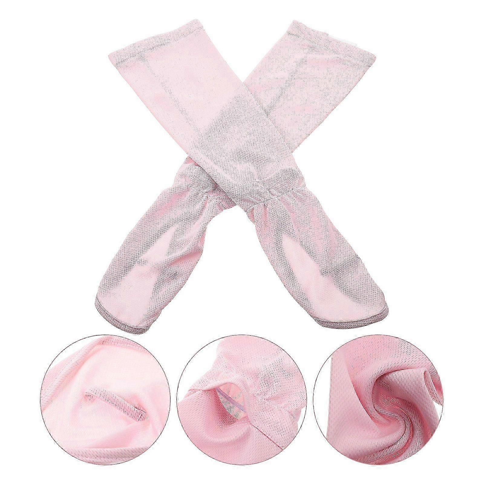 1 Pair Cycling Arm Sleeves Cooling Skin-Friendly Sports Covers - Image 3