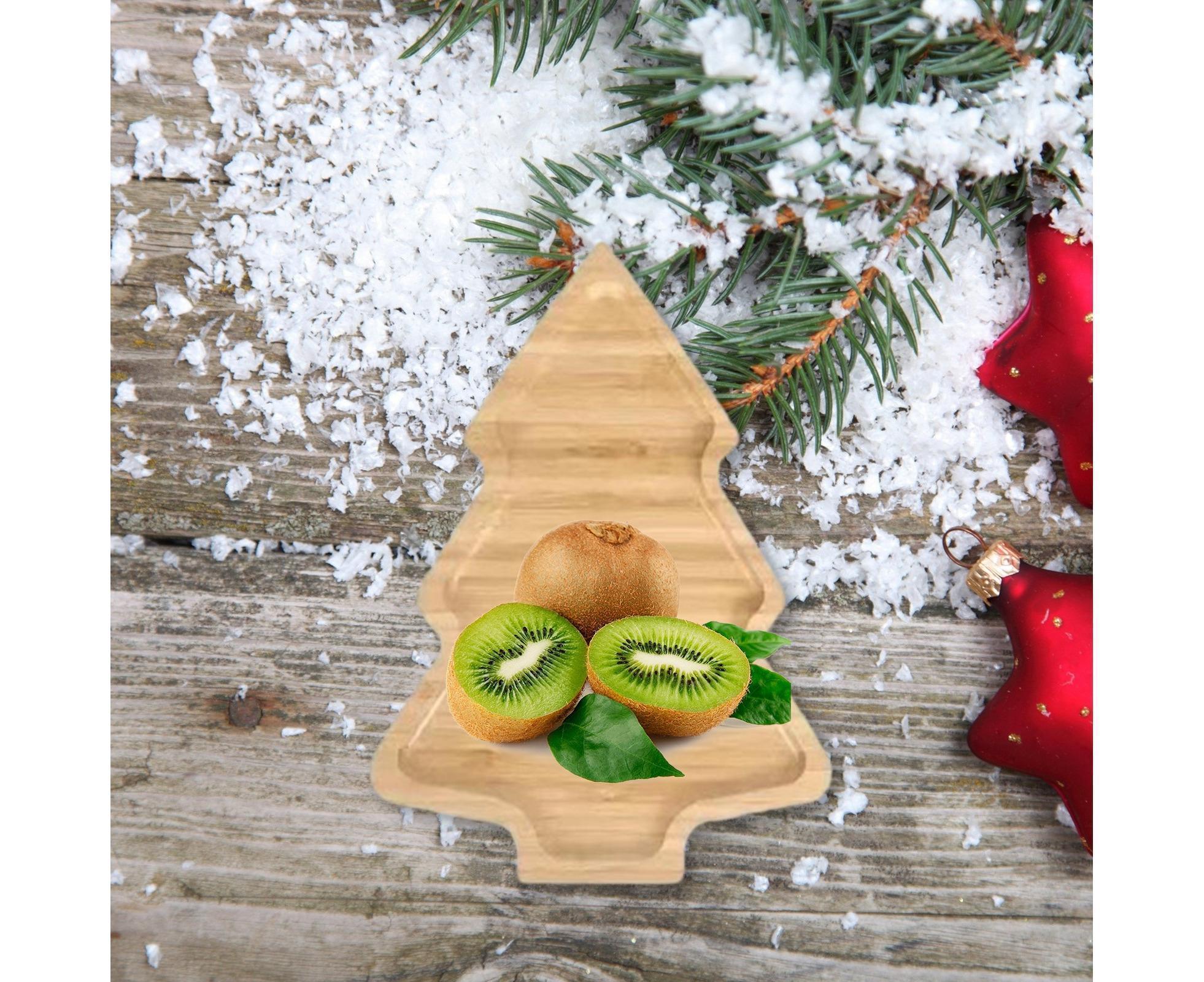 Xmas Tree Wooden Tray for Christmas Tree - Image 3