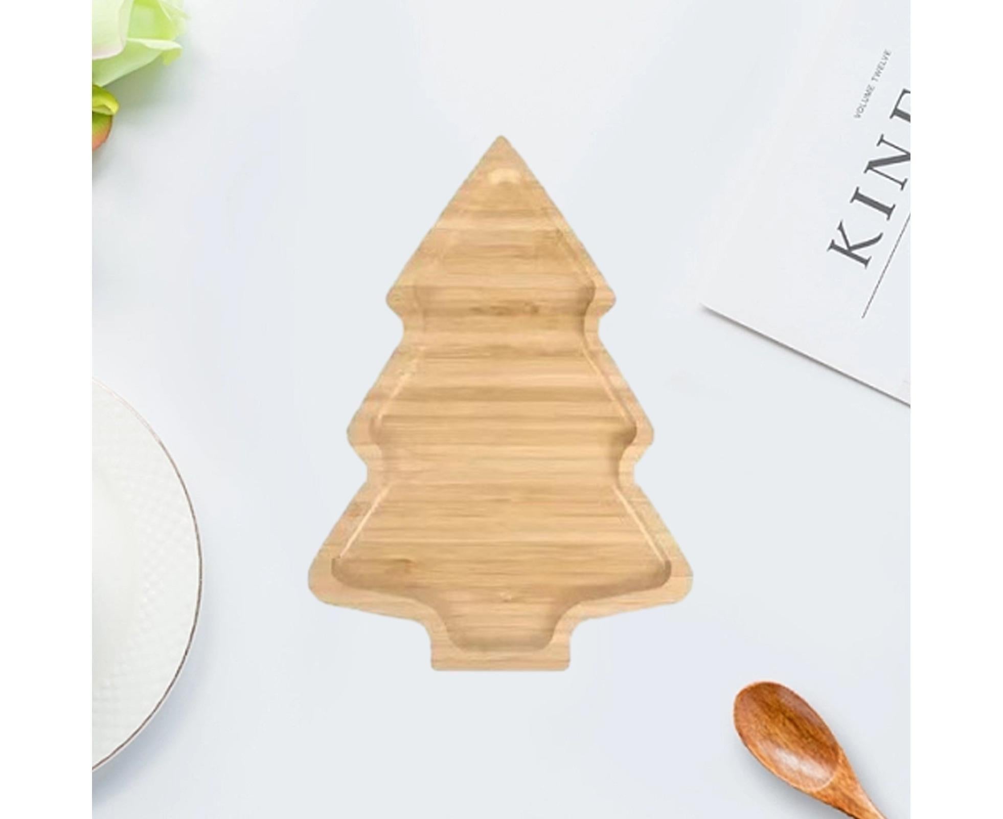 Xmas Tree Wooden Tray for Christmas Tree - Image 4