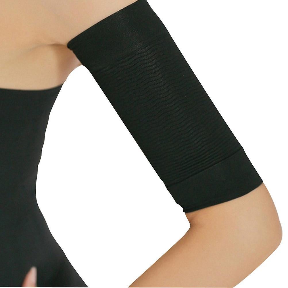 Seamless Upper Arm Shaper Sleeves Women Compression Support - Image 1