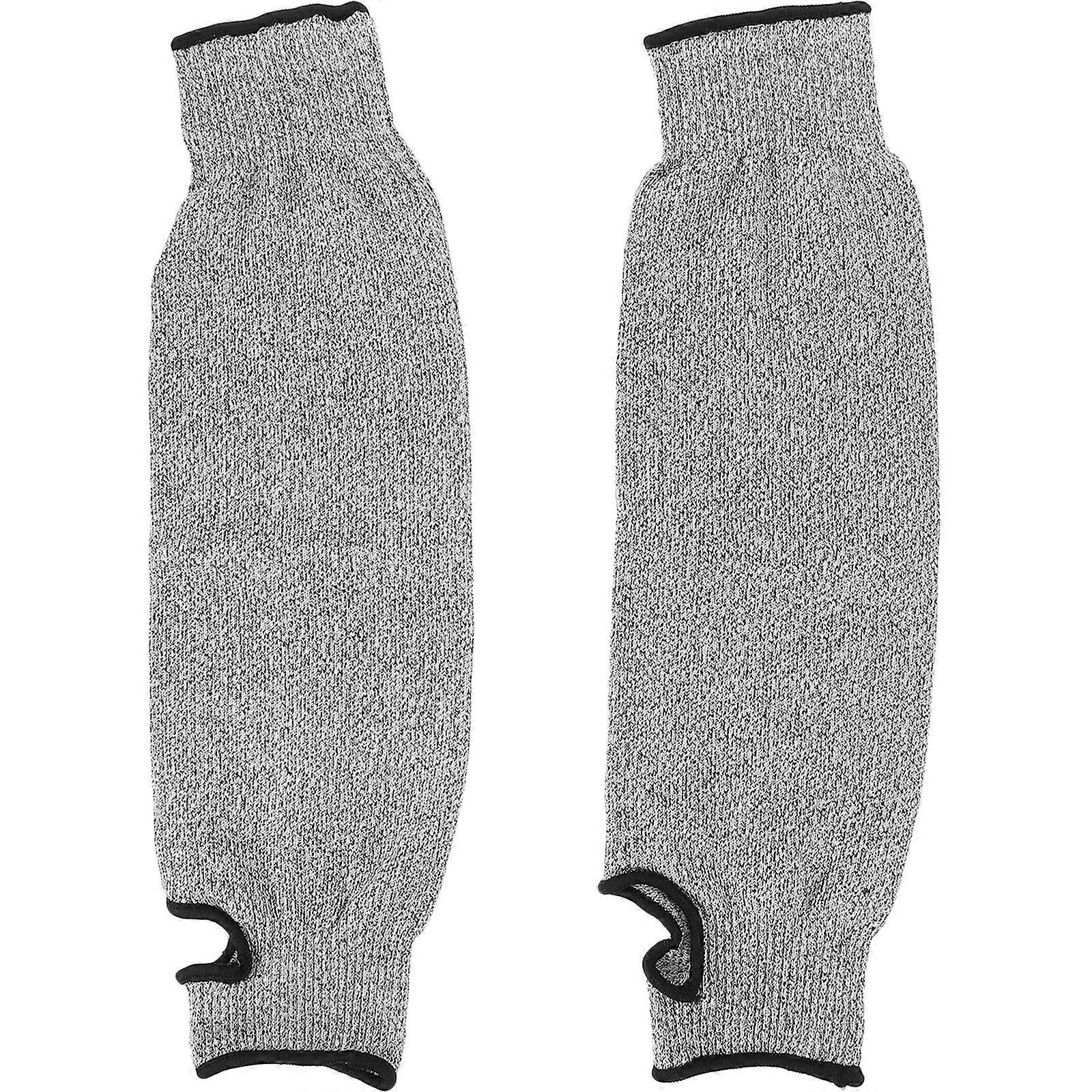 Gardening Arm Sleeves Protective Thumb Hole Design 45cm 1 Pair - Image 1