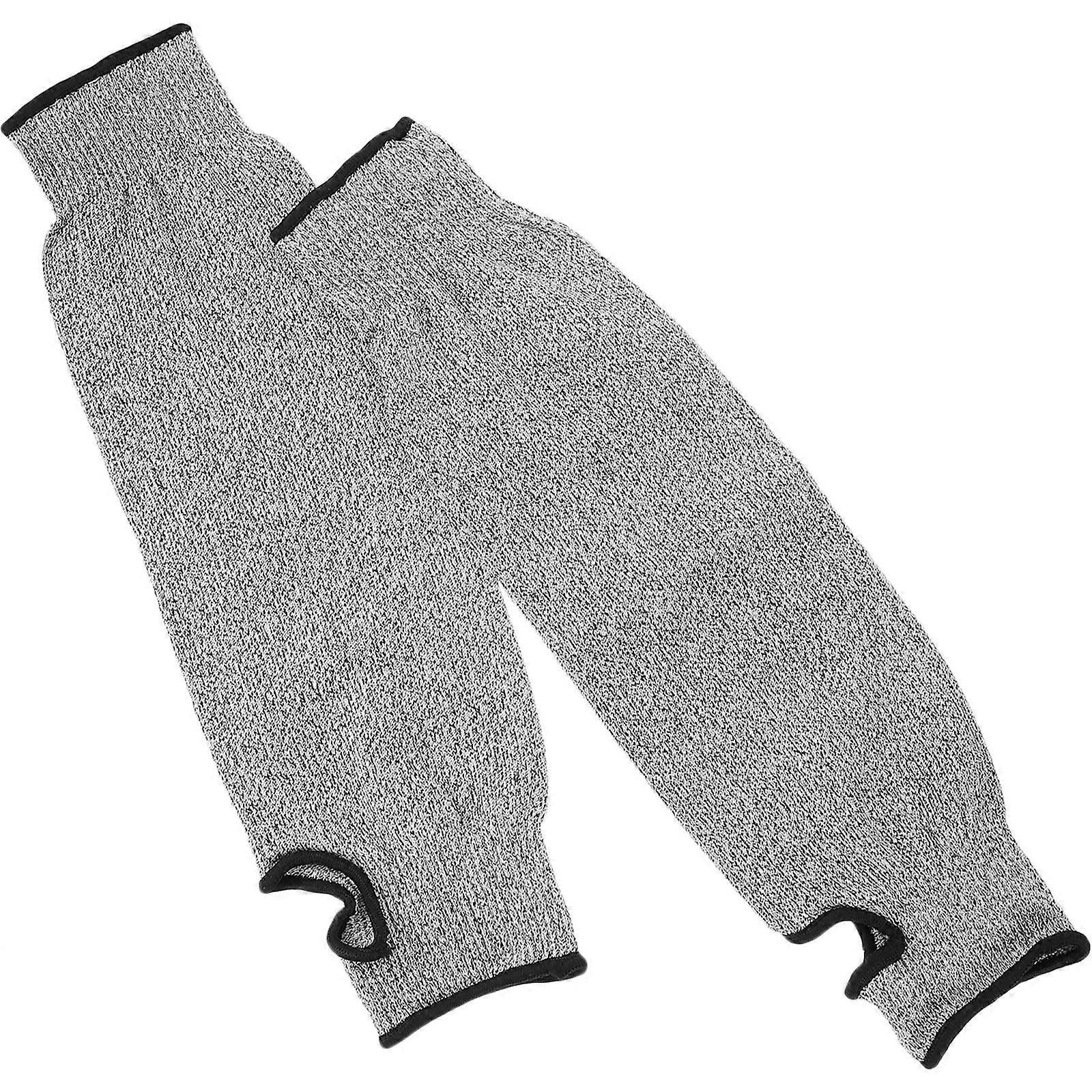 Gardening Arm Sleeves Protective Thumb Hole Design 45cm 1 Pair - Image 2