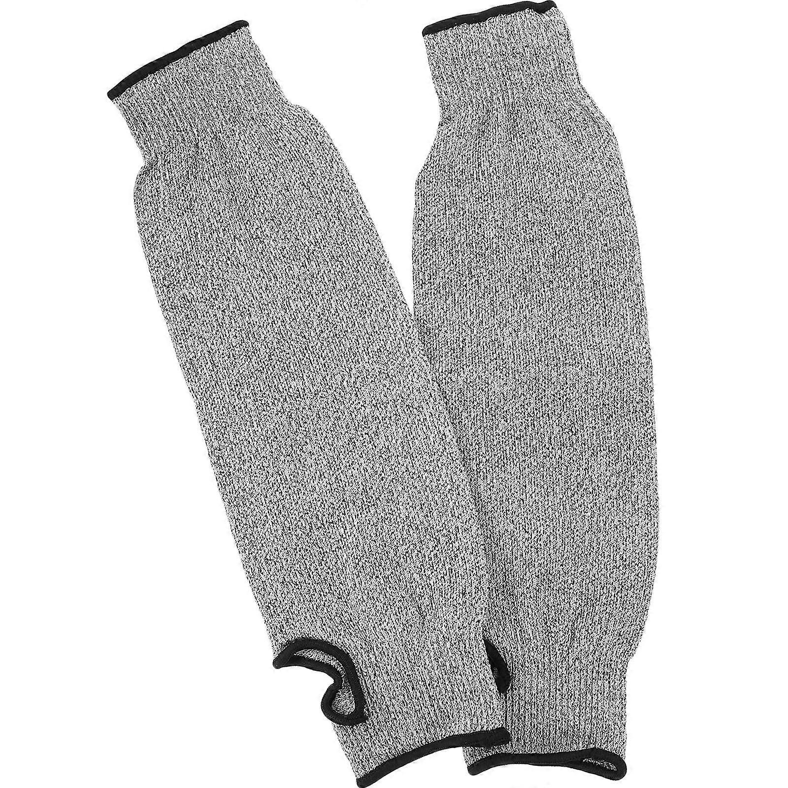Gardening Arm Sleeves Protective Thumb Hole Design 45cm 1 Pair - Image 3