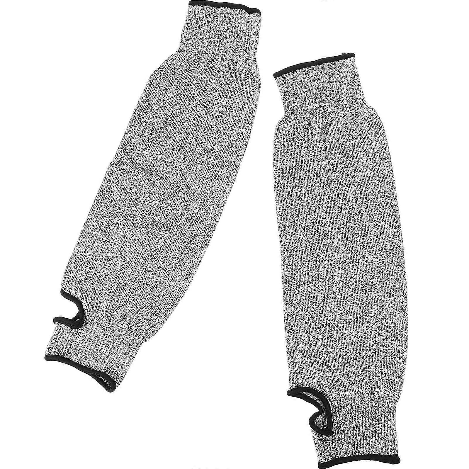 Gardening Arm Sleeves Protective Thumb Hole Design 45cm 1 Pair - Image 4