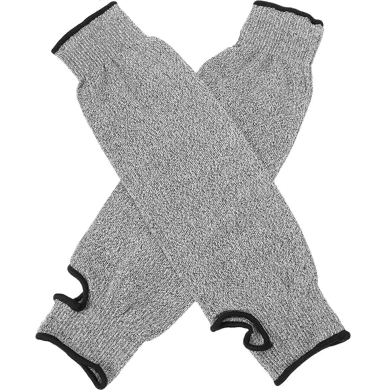 Gardening Arm Sleeves Protective Thumb Hole Design 45cm 1 Pair - Image 5