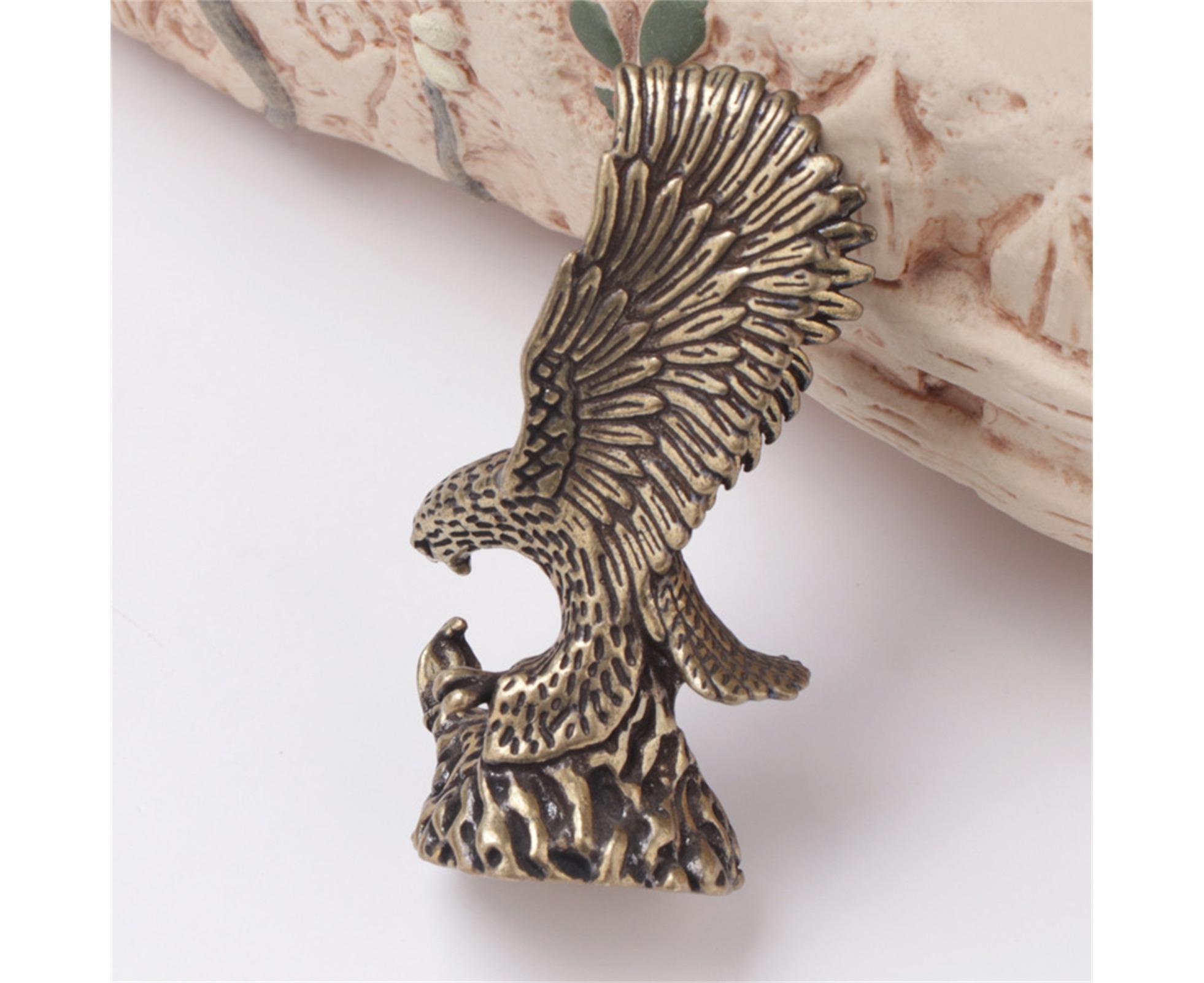 Eagle Figurine for Home-Bronze - Image 6