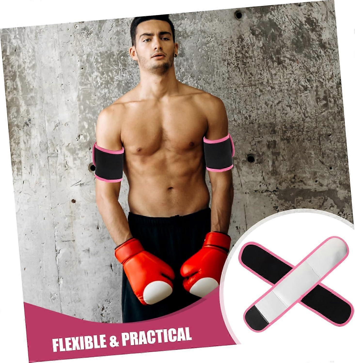1 Pair Thin Arm Sleeves Boxing Weight Lifting Oxford Cloth - Image 2